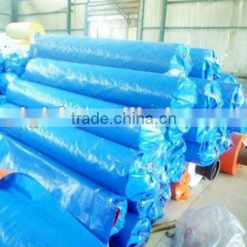 160gsm blue plastic sheet in rolls &waterproof cover truck cover canopy cover