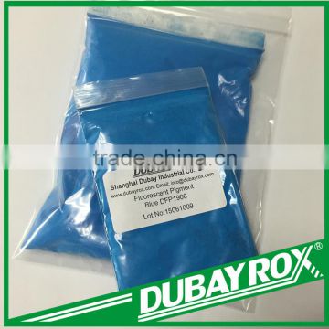 Fluorescent Pigment Blue DFP1906 Widely Used in Nail Polish and Interior Decoration