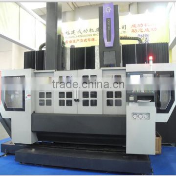 CK5118D Fixed beam CNC vertical turning lathe machine with double ram