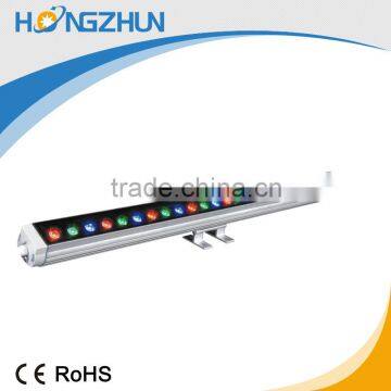 High power outdoor 18W led outdoor rgb wall washers ul listed