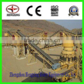 Hengxing Stone crusher plant with ISO, CE certificate