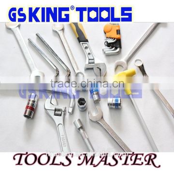 short Socket wrench and spener GS KING TOOLS
