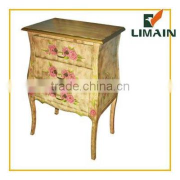2011 Classic wooden hand painted furniture