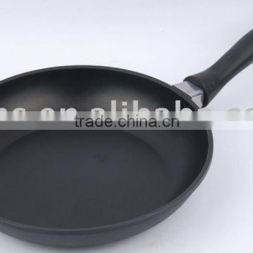 22cm Die Cast Aluminium Fry pan with Ceramic Coating and Induction Bottom