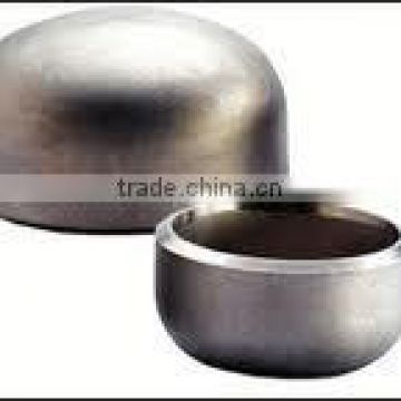 ASTM A860 MSS SP75 WPHY 46 PIPE FITTINGS SEAMLESS END CAP