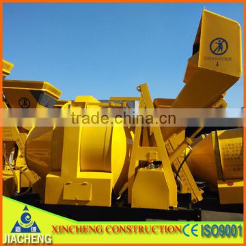 2016 New style JZR350 Diesel Hydraulic concrete mixer for sale
