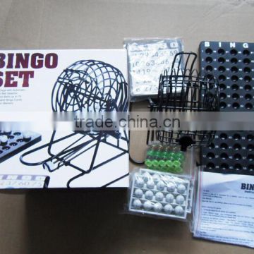 75 balls popular Bingo drinking game set