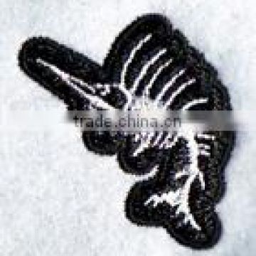 Top quality fishes embroidery patches product supplier.