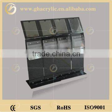 manufacturer of brochure holder, black color magazine holder, black brochure holder