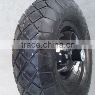 High Quality manufacturer rubber wheelbarrow tyre 4.80/400-8 3.50-6 3.50-8