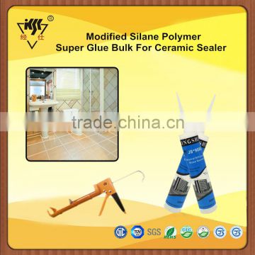 Modified Silane Polymer Super Glue Bulk For Ceramic Sealer