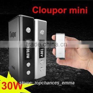 vv vw ecig mod wholesale box mod ecig cloupor mini 30w