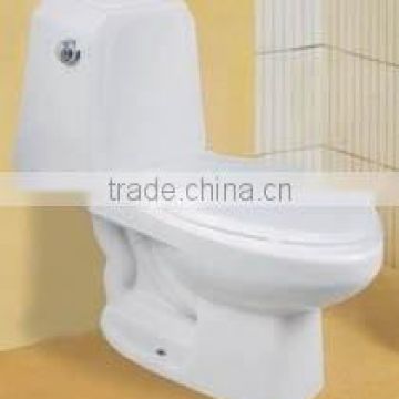 FH203 Children Siphonic Close-Coupled Toilet Sanitary Ware Ceramic WC Bathroom Design