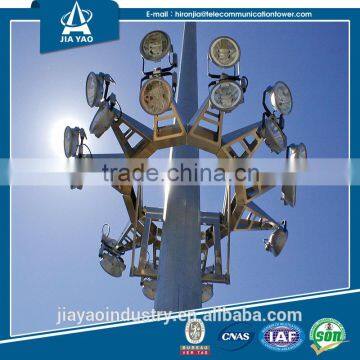 Supply Newly Designed Landscaping High Mast Telescopic Light Tower