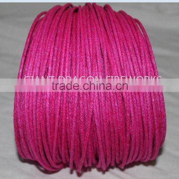 Shells and display equipments, buy pink time fuse for fireworks/fireworks  fuse/visco Cannon Fuse/2s per meter on China Suppliers Mobile - 111200035
