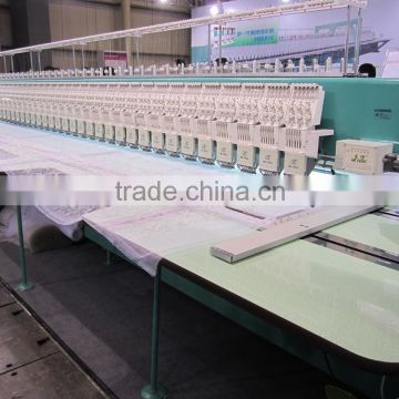 43 heads lace embroidery machine