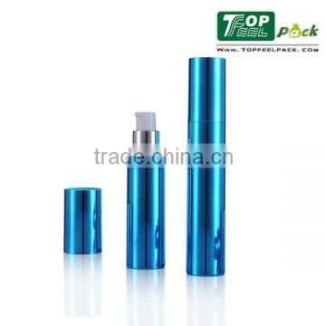 Cosmetic Container Plastic PP 10ml Mini airless Lotion Bottles