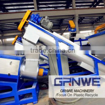 High security pet bottle recycling machine