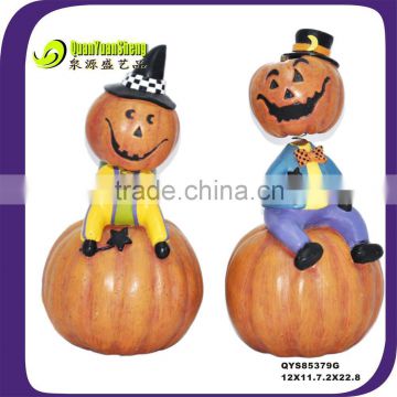 Best selling halloween craft kit pumpkin made in china