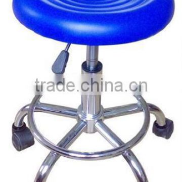 Adjustable height lab stool, lab chairs with wheels
