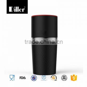 Eco BPA thermo Portable coffee maker with double wall stainless steel tumbler