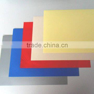 Hot sale! plastic pvc film in pure color