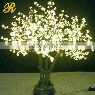 Elegant Christmas decor LED lighted tree