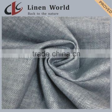 13S High Quality Plain Dyed Linen Fabric