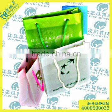 Shenzhen custom printed side gusset kraft paper bag for food