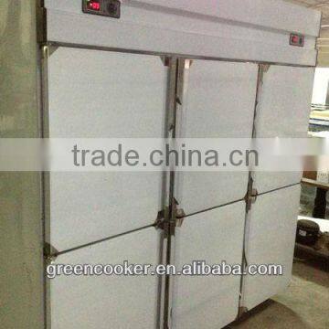 stainless steel kitchen refrigerator 1600L