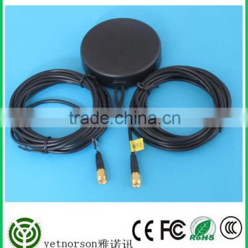 GPS combined antenna,GPS gsm combined Antenna with sma connector