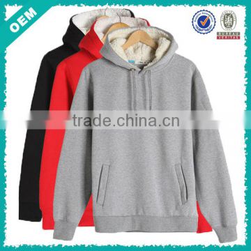 Blank sweatshirts whloesale China, high quality hoody lined, Wholesale plain hoodies