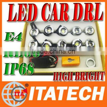 2013 9-32v Flexible led drl/ daytime running light for universal and hella fiexi type