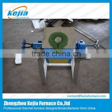 aluminium scrap melting furnace / lab equipment manufacturer