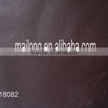 High Quality and Double Colors Tone Semi Pu Artificial Leather MD18082