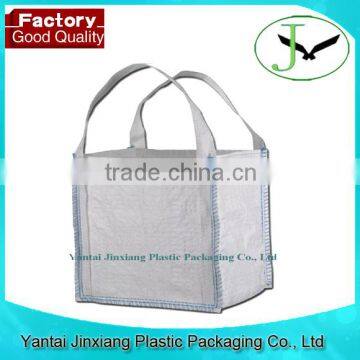 good qualtiy super big bulk bag with double stevedore strap from China OEM factory