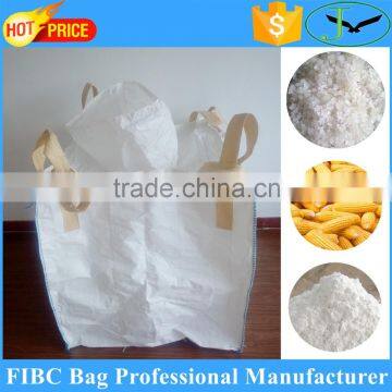 Yantai Jinxiang polypropylene pp woven plastic FIBC bag