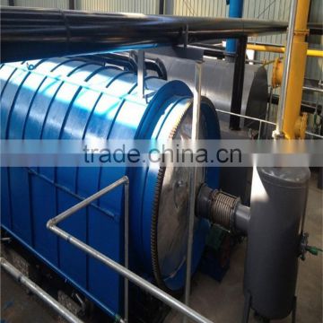 Shangqiu Sihai waste tyre pyrolysis plant with NEW technology