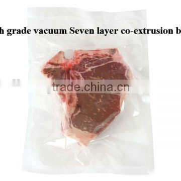 Hot sale high grade vacuum packing bag for meat