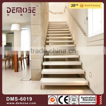 fancy open riser staircases/ granite staircase