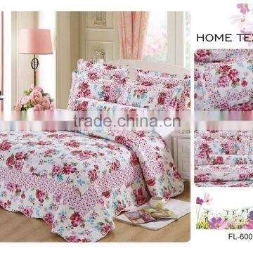 Patchwork Bedding 6PCS Twill Cotton FL6007