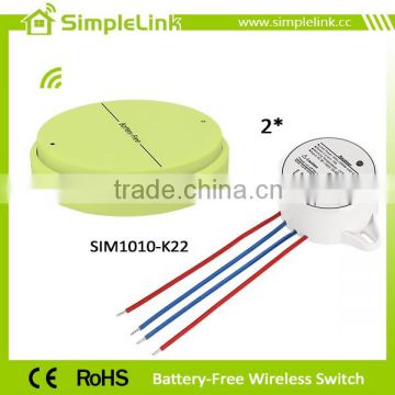 China factory push button switch for LED lighting
