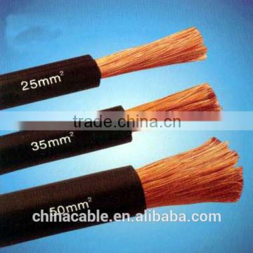 Rubber insulated cable, flexible cable mining cable