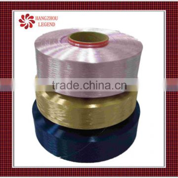 100 % polyester dope dyed thread FDY