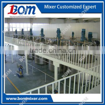 water-based paint complete production line