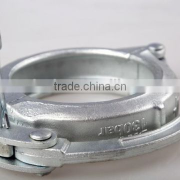 Clamp Coupling,dn125mm,5inch snap clamp couplings