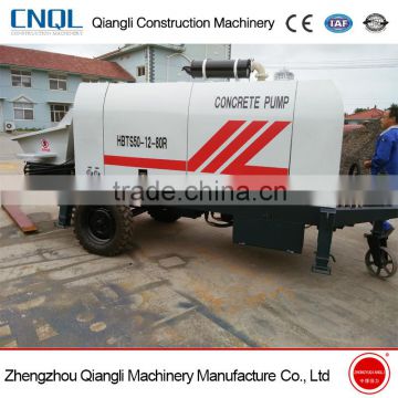 China popular good quality and low price stationary concrete pump for sale india