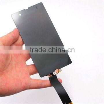 Mobile Phone Spare Parts LCD Display with Touch Screen Digitizer Assembly for Sony Xperia Z L36h