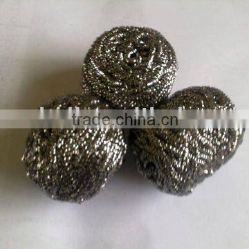 Stainless steel cleaning ball cross