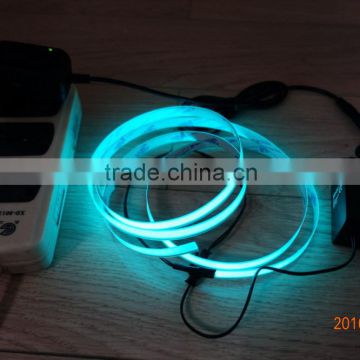 AC110V-240V Flash Inverter lighting decoration 1500mmX10mm Green EL tape